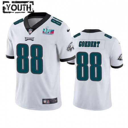 Tröjor Philadelphia Eagles Dallas Goedert 88 Vit Super Bowl LVII Vapor Limited - Barn Tröjor Philadelphia Eagles Dallas Goedert 88 Vit Super Bowl LVII Vapor Limited - Barn